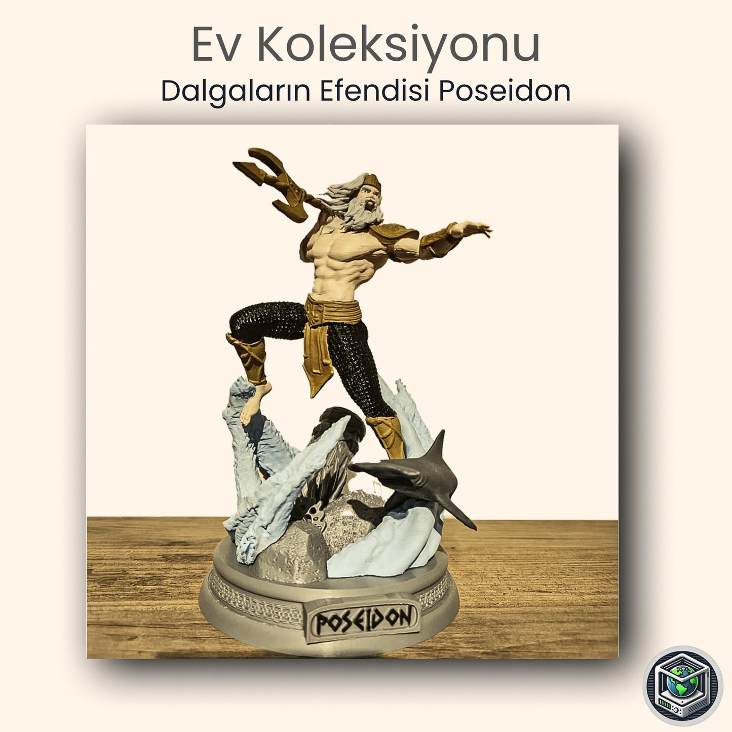 🏛️ Dalgaların Efendisi Poseidon