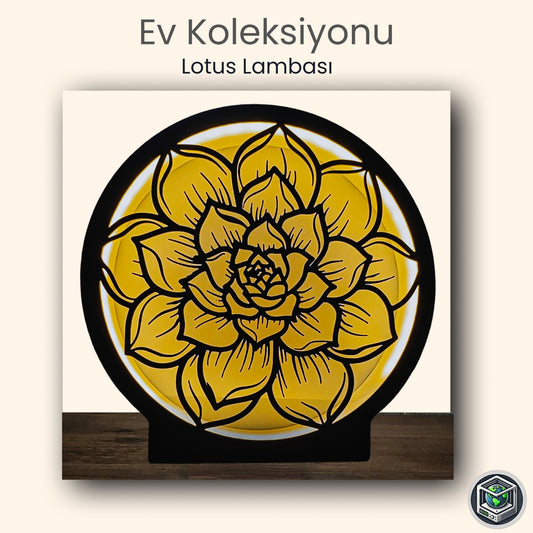 🌸 Lotus Lambası